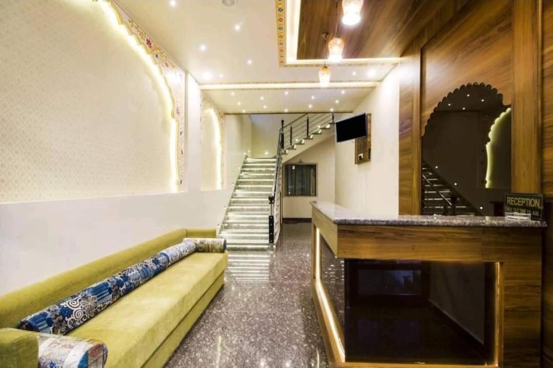 Hotel Paradise Inn Udajpur Exteriér fotografie