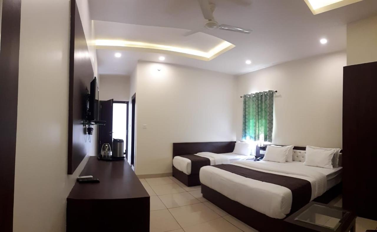 Hotel Paradise Inn Udajpur Exteriér fotografie